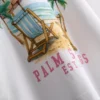 The Primark Scene | Tricou oversized din bumbac, stil resort