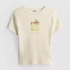 The Primark Scene | Tricou pentru bebeluși din bumbac „Margarita” The Primark Scene | Tricou pentru bebeluși din bumbac „Margarita”