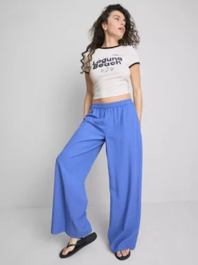 The Primark Scene | Tricou scurt „Laguna Beach Baby”