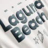 The Primark Scene | Tricou scurt „Laguna Beach Baby”