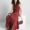 Top asimetric tricotat Paula Echevarría Top asimetric tricotat Paula Echevarría