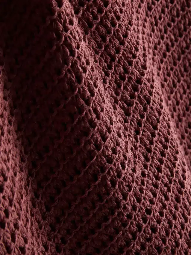 Top asimetric tricotat Paula Echevarría Top asimetric tricotat Paula Echevarría