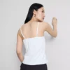 Top babydoll cu decolteu în V