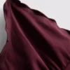 Top babydoll cu decolteu în V