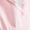 Top babydoll cu decolteu în V