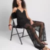 Top babydoll cu mărgele Paula Echevarría Top babydoll cu mărgele Paula Echevarría