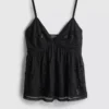 Top babydoll cu mărgele Paula Echevarría Top babydoll cu mărgele Paula Echevarría