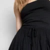 Top bandeau cu conținut ridicat de bumbac