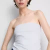 Top bandeau cu conținut ridicat de bumbac