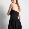 Top bandeau cu conținut ridicat de bumbac