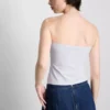 Top bandeau cu conținut ridicat de bumbac