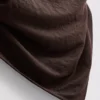 Top bandeau cu tiv în formă de batistă