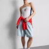 Top bandeau din bumbac cu imprimeu „Usa soccer” Top bandeau din bumbac cu imprimeu „Usa soccer”