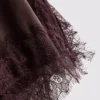Top cami cu dantelă satinată Paula Echevarría Top cami cu dantelă satinată Paula Echevarría