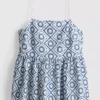 Top cami din bumbac cu decupaje Top cami din bumbac cu decupaje