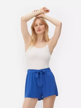 Top cami elastic