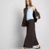 Top cami elastic, cu conținut ridicat de bumbac Top cami elastic, cu conținut ridicat de bumbac