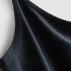 Top cami elastic, cu conținut ridicat de bumbac Top cami elastic, cu conținut ridicat de bumbac