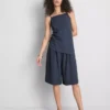 Top cami lung, texturat Top cami lung, texturat