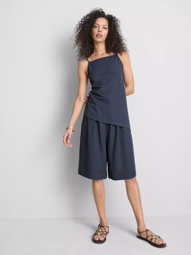 Top cami lung, texturat Top cami lung, texturat