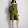Top cami lung, texturat Top cami lung, texturat
