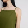 Top cami lung, texturat Top cami lung, texturat