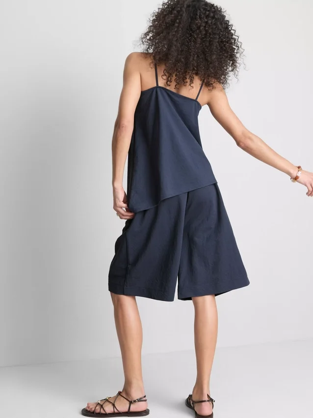 Top cami lung, texturat Top cami lung, texturat