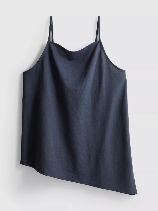 Top cami lung, texturat Top cami lung, texturat
