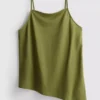 Top cami lung, texturat Top cami lung, texturat