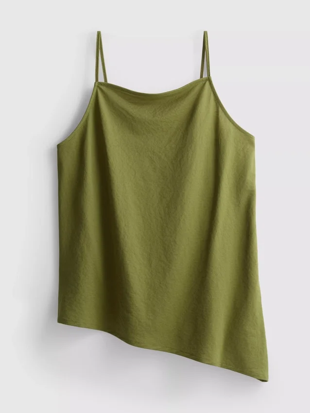 Top cami lung, texturat Top cami lung, texturat