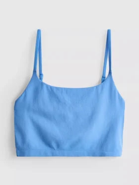Top cami scurt, fără cusături