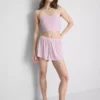 Top cami scurt, fără cusături
