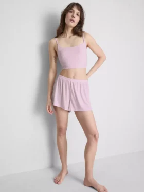 Top cami scurt, fără cusături
