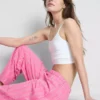 Top cami scurt, fără cusături