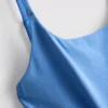 Top cami scurt, fără cusături