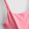 Top cami scurt, fără cusături