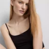 Top cami scurt, fără cusături