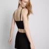 Top cami scurt, fără cusături