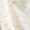 Top cami scurt, fără cusături, cu imprimeu