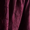 Top cu bretele subțiri din bumbac, cu broderie florală Top cu bretele subțiri din bumbac, cu broderie florală