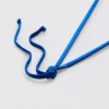 Top de bikini triunghiular cu detalii cusute Top de bikini triunghiular cu detalii cusute