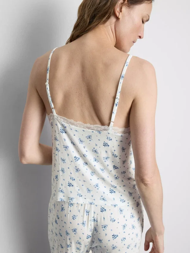 Top de pijama cu conținut ridicat de modal Top de pijama cu conținut ridicat de modal