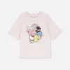 Top de pijama cu imprimeu Hello Kitty și prietenii