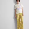 Top de pijama cu imprimeu SpongeBob SquarePants