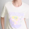 Top de pijama cu imprimeu SpongeBob SquarePants
