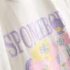 Top de pijama cu imprimeu SpongeBob SquarePants