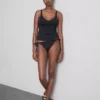 Top de tankini cu imprimeu Top de tankini cu imprimeu