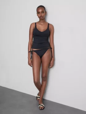 Top de tankini cu imprimeu Top de tankini cu imprimeu
