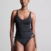 Top de tankini cu imprimeu Top de tankini cu imprimeu