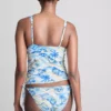 Top de tankini cu imprimeu Top de tankini cu imprimeu